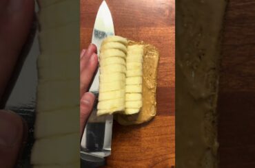 Banana Toast #toast #yummy #breakfast #delicous #snack #fastmeal #healthy #vegan #banana