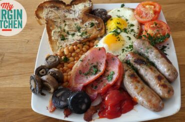 FULL ENGLISH BREAKFAST RECIPE - ONE TRAY & BAKED!
