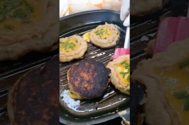 Sweet Potato and Egg Pancakes! Healthy 2 Ingredients Recipe | No Bread  #Easy #BreakfastRecipe