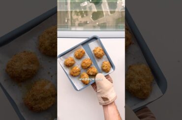 Make chicken nuggets healthy again #shorts