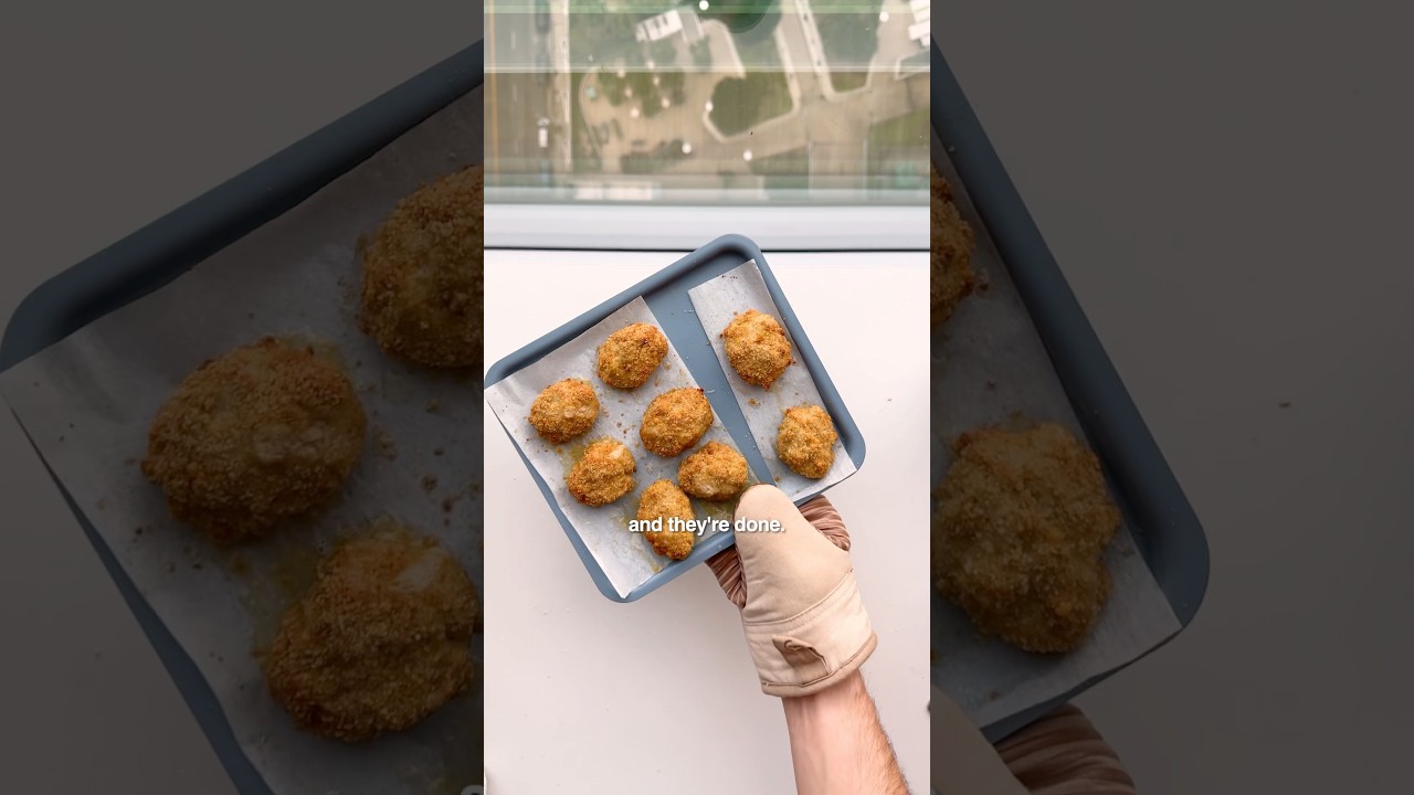 Make chicken nuggets healthy again #shorts Make chicken nuggets healthy again #shorts