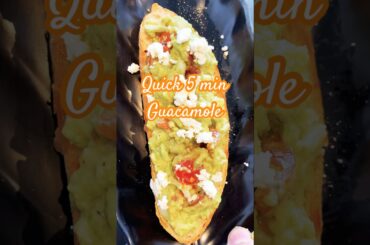 5 min GUACAMOLE #guacamole #cooking #easyrecipe #fyp #viralshort #healthybreakfast #shorts #sandwich