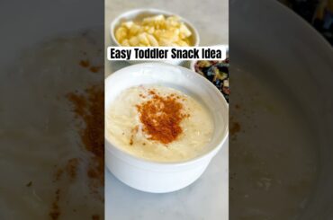 Toddler Snack #shorts #shortsfeed #shortsviral #shortsyoutube #babyfood #toddler #snack #healthy #