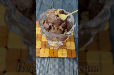 Guilt free(chocolate ice cream)#trending #recipe #summercooler #subscribe #magicofspices #easyrecipe