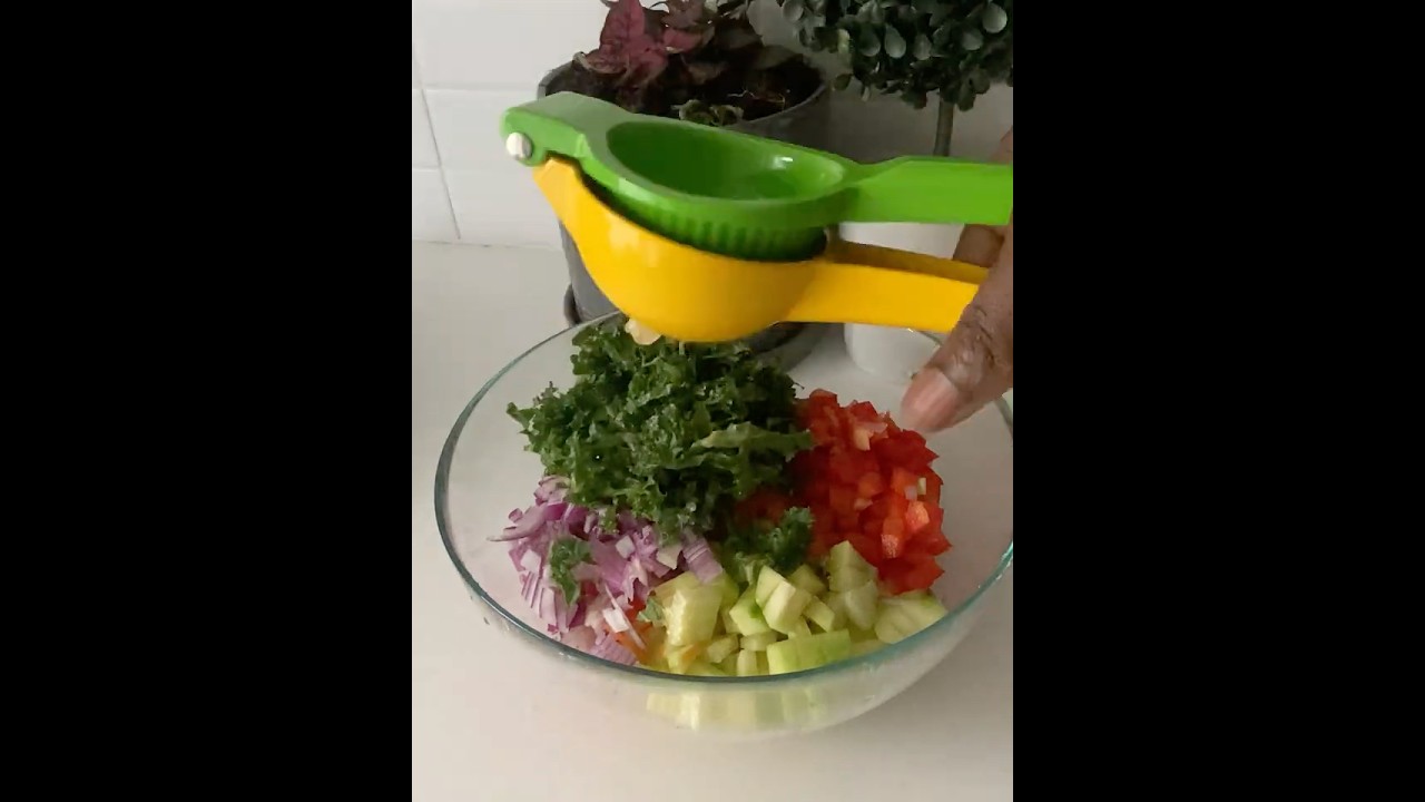 Nourish & Crunch Salad #healthysaladforweightloss #healthysalad #ytshorts #crunchysalad Nourish & Crunch Salad #healthysaladforweightloss #healthysalad #ytshorts #crunchysalad
