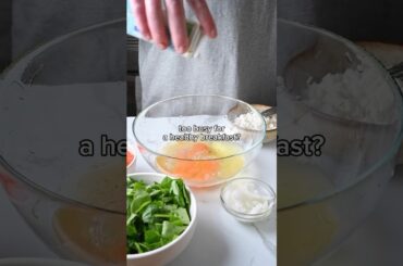 Recipe in first pinned comment! #healthybreakfast #proteinbreakfast #mealprep