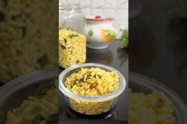 Healthy and guilt free snack option | Murmura Namkeen | murmura chivda #healthy#snacks#tasty#shorts