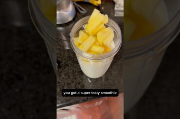 High Protein Smoothie Without Protein Powder!