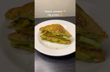 Ditch Fake Paneer! Try this High Protein Tempeh Sandwich | PCOD friendly | Tempeh Recipe | Pcod diet