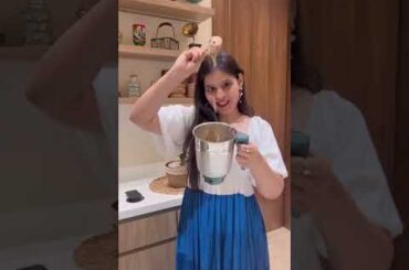 Super Healthy N-Ice Cream 0 Sugar, Low Calorie, Frozen Fruit Goodness!"- #icecream #recipe #shorts