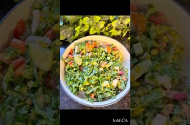 Summer Sprouts Salad #vegan #healthyrecipes #food #cooking #sprouts #salad #summershorts #fitness