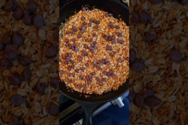 sounds of motherhood while making healthy snacks.