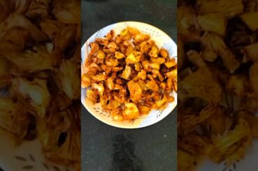 Raw jackfruit 65 / Healthy Starter Recipe #shorts #sidedish #snacks