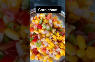 Corn Chat | corn recipe | weight loss recipe | breakfast ideas | healthy breakfast recipes | recipe