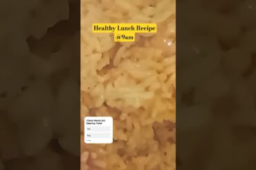 Healthy Lunch Recipe| Tomato Rice Recipe| Varkha Mohapatra #food #trending #recipe #varkhamohapatra