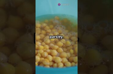 Quick & Easy Crispy Falafel Recipe #healthyrecipes #food #cookingwithveggies #baking #falafel