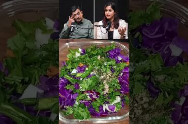 Sanjeev Kapoor Suggests How To Use Sesame#shorts#sesame#sanjeevkapoor#tips#healthy#salad#trending#us