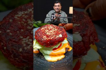healthy burger without bread by chef #shorts #food @recipe_goal #viralshort