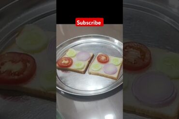 Today's healthy sandwich for evening #easybreakfast #easysnacks #weightlossjourney #trendingshorts