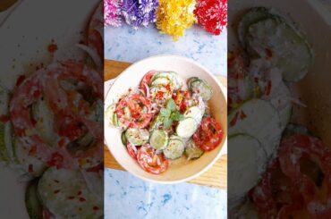 Viral Weight Loss Salad Recipe #shorts #recipe #easyrecipe #salad #saladrecipe