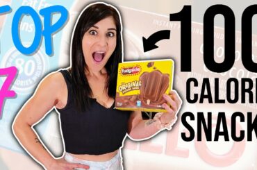 My Top 7 Low Calorie CHOCOLATE Snacks Under 100 Calories Each (EASY FAT LOSS)