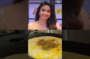 Keerthi Suresh Favourite Food Dosai #tamil #shorts #food #healthy #dosa #trending #subscribe
