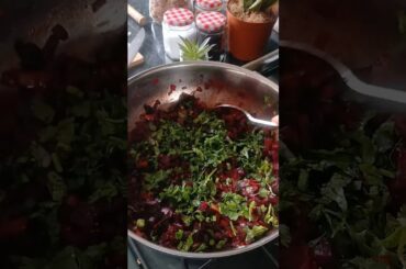 Beetroot Palya | Easy, Fast, and Healthy Recipe | Diet Recipe #shorts #kannada