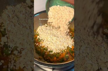 easy weightloss recipe #masalaoats#weightlosstips#