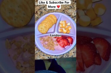 Londons request Afterschool Snack #sahm #mom #foodie #eat #lunchrecipes