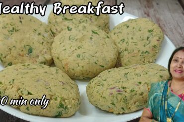 10 minutes Healthy Breakfast Recipe | Easy Nashta  Recipe | Jowar aata ki recipe | Moringa Recipe