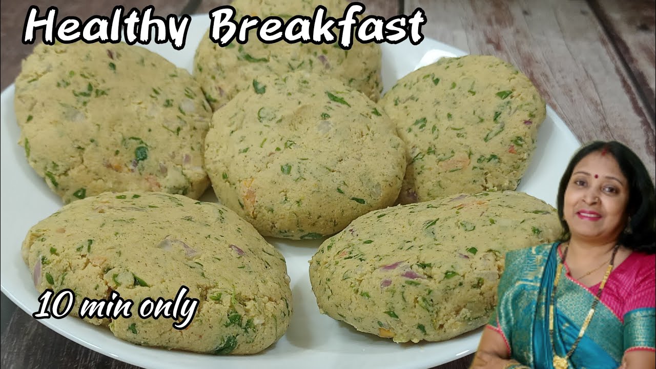 10 minutes Healthy Breakfast Recipe | Easy Nashta Recipe | Jowar aata ki recipe | Moringa Recipe 10 minutes Healthy Breakfast Recipe | Easy Nashta Recipe | Jowar aata ki recipe | Moringa Recipe