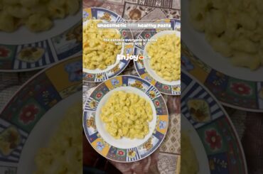 Did someone say healthy pasta? #food #healhtyfood #healthyrecipes