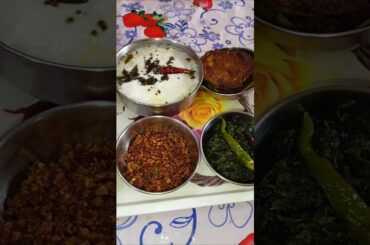 rice kanji udisa ka famous pakhala bhat homemade probiotic health lunch recipe#shorts #trending