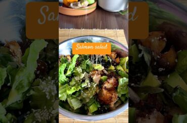 Salmon Salad: Healthy & Refreshing