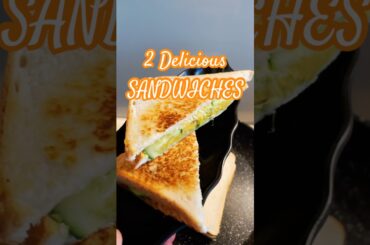 1 Recipe 2 SANDWICHES!! #easyrecipe #shorts #sandwich #yummy #tasty #fyp #viralshort #food #cooking