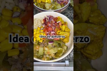 #ideas #almuerzosaludable #comidafacil #recetas #recetasfaciles