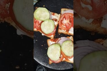 Healthy Sandwich recipe #sandwichrecipe #shorts #viral #trending