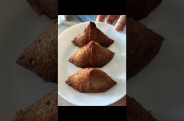 Healthy Bread Samosa Recipe #shorts #recipe