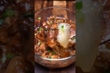 STEAMED Chicken Thighs with Winter Melon & Mushrooms! Low-Calorie, 35g Protein (ASMR Sound On!)