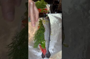 “Healthy Never Tasted So Good: Baked Trout & Veggies Recipe You’ll Crave”#shorts