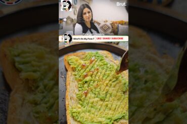Katrina Kaif's Fav Avocado Toast Breakfast #healthybreakfast #celebrity #quickrecipe