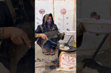 Healthy Bread Recipe Making by Meda and Anda | Village Woman Cooking Special Roti