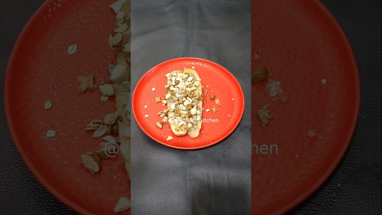 Healthy Banana Breakfast Recipe #shorts #ytshorts Healthy Banana Breakfast Recipe #shorts #ytshorts