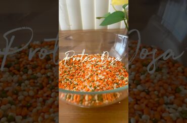 Protein Dosa Recipe | Healthy High-Protein Breakfast with Lentils & Rice #telugufood #healthydosa