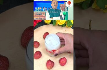 Acharya Manish Ji's Healthy Litchi Juice Recipe #shorts #ashortaday