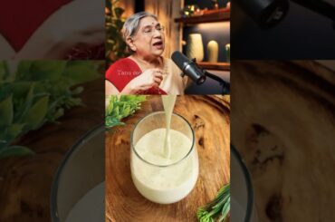 Healthy Chaas recipe by Dr hansa yogendra ji #shorts #ytshorts #buttermilk #chaas #viral #weightloss