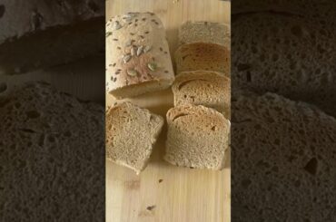 Homemade Whole Wheat Bread Recipe | Soft, Fluffy & Healthy | No Preservatives,#nomaida #wheatbread