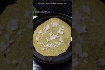Protein-Packed Green Moong Cheela #trending #trendingshorts #youtubeshorts #ytshorts #youtube #yt