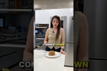 Recipe of High Protein Egg Rice #eggrecipe #healthyrecipe #healthyfood #dietitian #weightloss