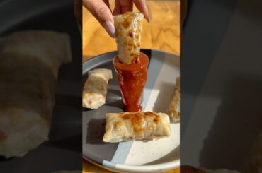 Low calorie spring roll #weightloss #recipe #food #healthyrecipes #airfried #viral #healthy